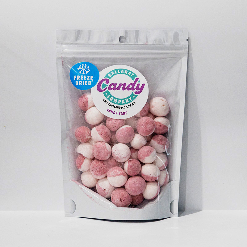Candy Cane Freeze Dried