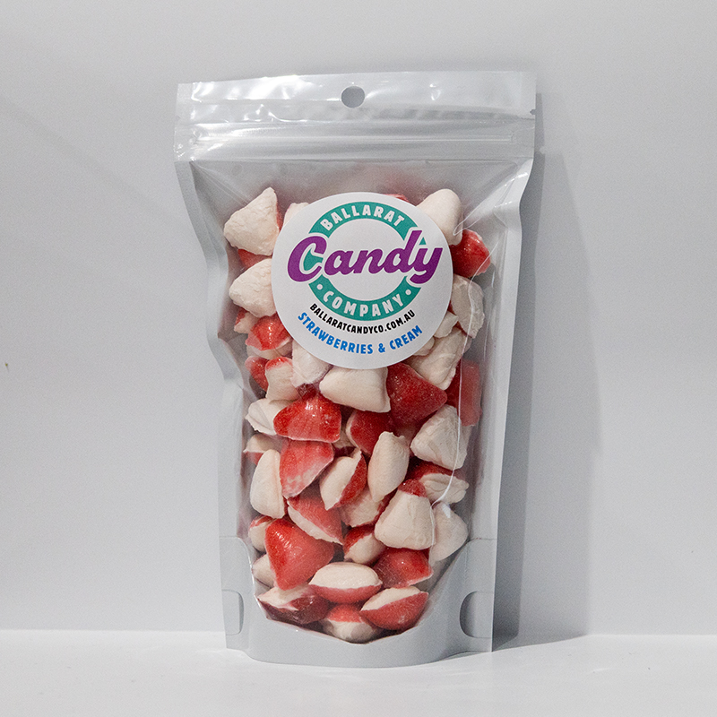 Strawberries and Cream
